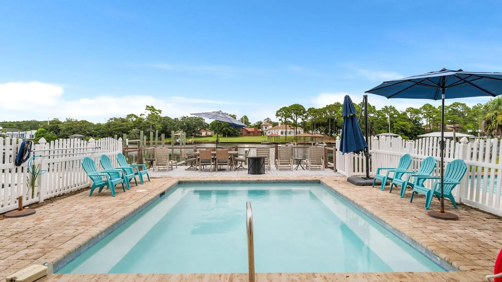Beach Bay Getaway! Bayfront 4Br 4Ba House Sleeps 12 Private Pool Boat Dock Panama City Beach