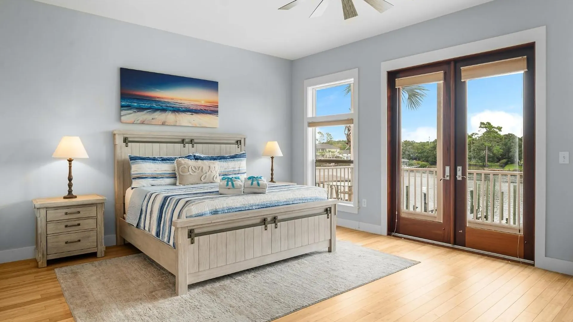Semesterbostad Beach Bay Getaway! Bayfront 4Br 4Ba House Sleeps 12 Private Pool Boat Dock Panama City Beach USA