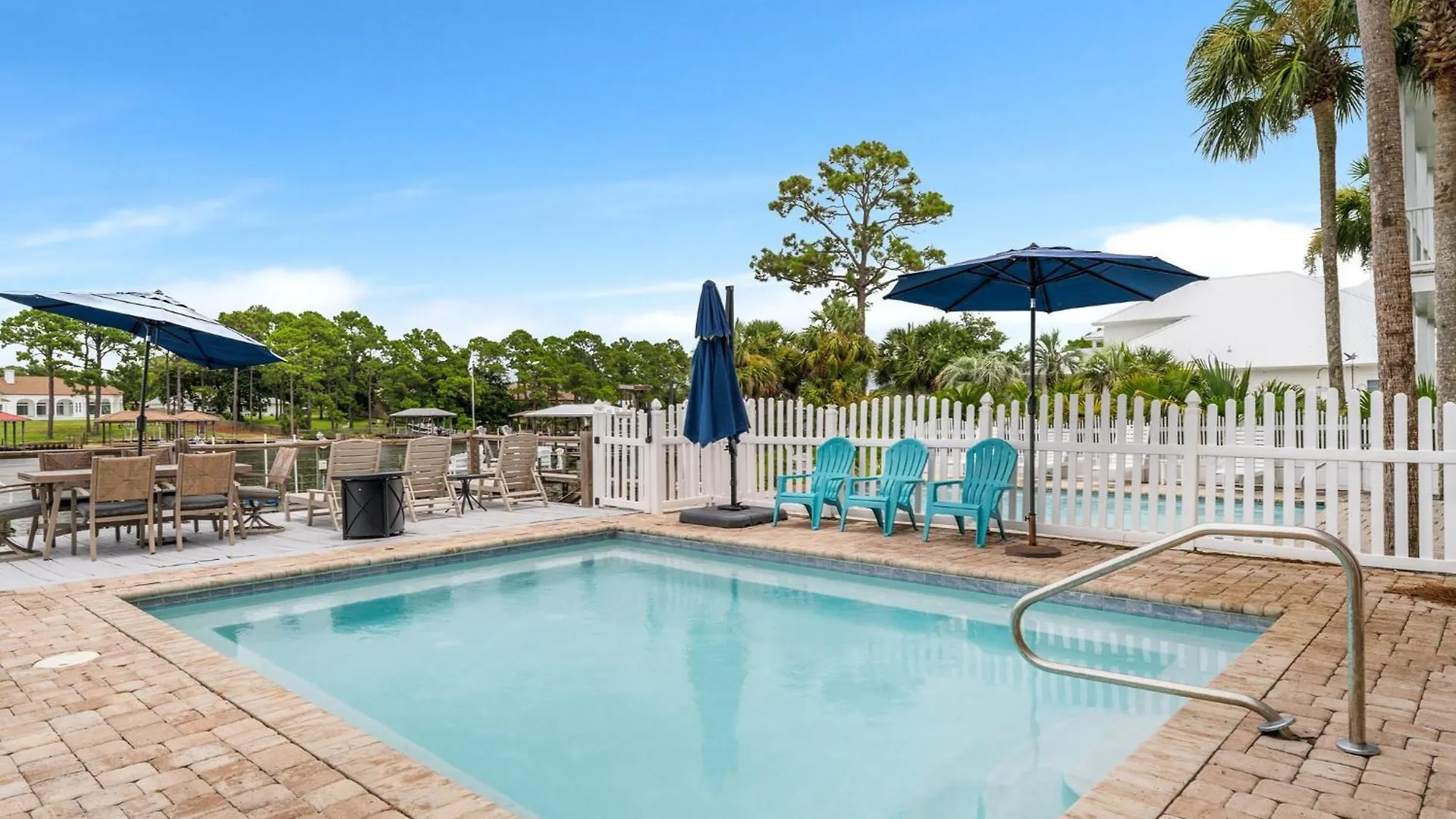 Beach Bay Getaway! Bayfront 4Br 4Ba House Sleeps 12 Private Pool Boat Dock Panama City Beach