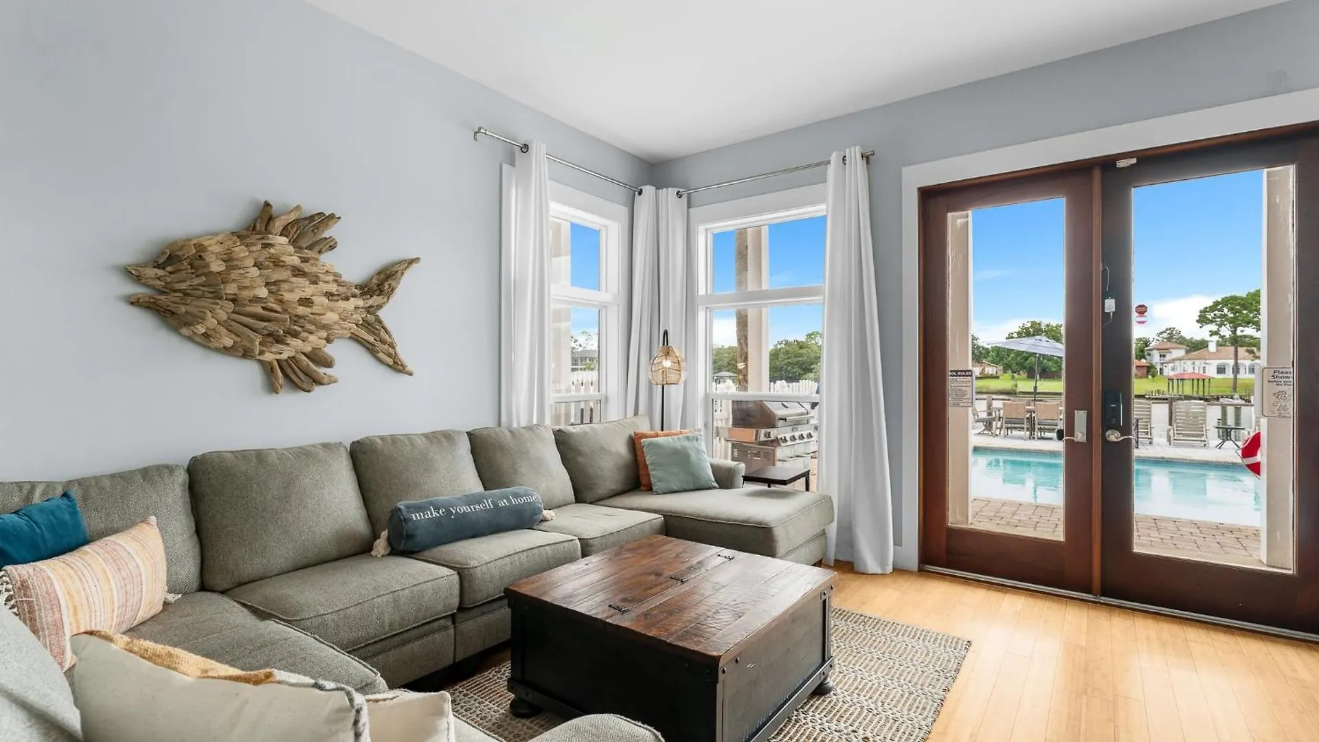 Beach Bay Getaway! Bayfront 4Br 4Ba House Sleeps 12 Private Pool Boat Dock Panama City Beach USA