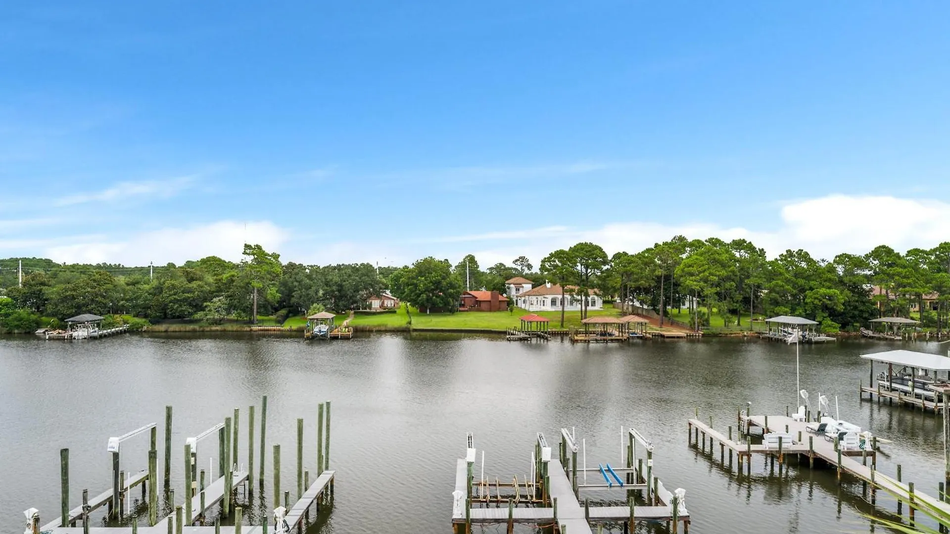Beach Bay Getaway! Bayfront 4Br 4Ba House Sleeps 12 Private Pool Boat Dock Panama City Beach
