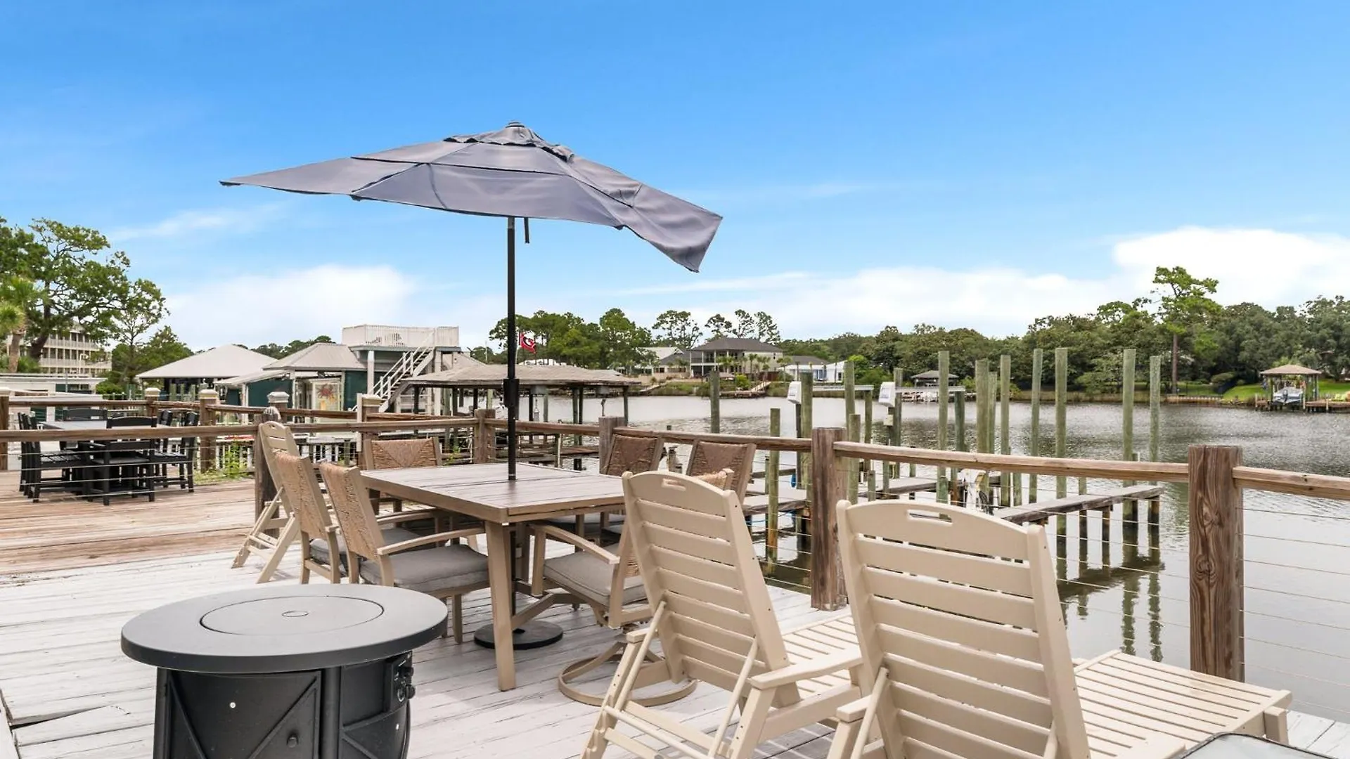 Beach Bay Getaway! Bayfront 4Br 4Ba House Sleeps 12 Private Pool Boat Dock Panama City Beach